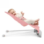Transat pour Bébé Confortable et Ergonomique - Rose