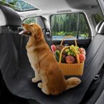 Housse de Protection pour Banquette Arrière de Voiture – Idéal pour Animaux de Compagnie – Image 3