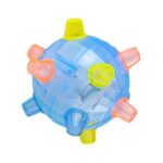 Balle Interactive pour Animaux de Compagnie - Lumières et Sons – Image 3