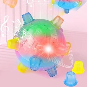 Balle Interactive pour Animaux de Compagnie - Lumières et Sons