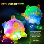 Balle Interactive pour Animaux de Compagnie - Lumières et Sons – Image 2