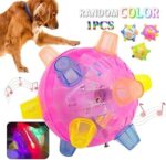 Balle Interactive pour Animaux de Compagnie - Lumières et Sons – Image 4