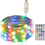 Guirlande LED Multicolore avec Télécommande