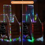 Guirlande LED Multicolore avec Télécommande – Image 2