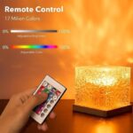 Lampe Cube LED RGB Avec Fil – 16 Couleurs + Télécommande – Image 2