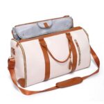 Sac de Voyage Multifonction en Simili Cuir – Élégance et Praticité – Image 6