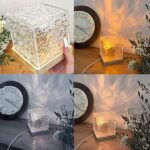 Lampe Cube LED RGB Avec Fil – 16 Couleurs + Télécommande – Image 3