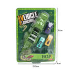 Jouet Lanceur de Voitures en Forme de Dinosaure – Image 3