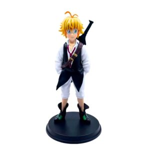 Figurine Meliodas – The Seven Deadly Sins – 17 cm : L’Incarnation du Péché de la Colère