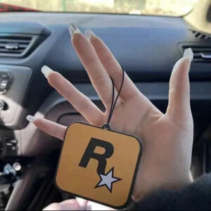 Désodorisant Voiture Rockstar GTA – L’Accessoire Ultime pour les Fans de Gaming