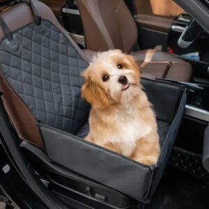 Housse de Protection pour Siège de Voiture pour Animaux de Compagnie – Sécurité et Confort en Voyage