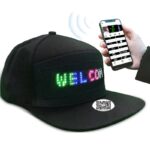 Casquette LED Programmable avec Contrôle via Application – Style et Technologie