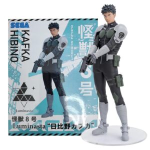 Figurine Kafka Hibino - L'Héro de Kaiju No. 8 Prêt à Combattre - 20cm