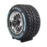 Enceinte Bluetooth Originale en Forme de Roue – Design Unique et Son Puissant