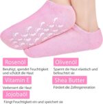 2 Chaussettes hydratantes pour soin des pieds – Image 5