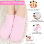 2 Chaussettes hydratantes pour soin des pieds – Image 4