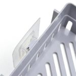 Crochet adhésif transparent double face mural sans perçage fixation solide réutilisable rangement maison cuisine- 1 Pièce – Image 2