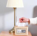 Boîte à Mouchoirs avec Couvercle Élégant – Praticité et Design Moderne – Image 3