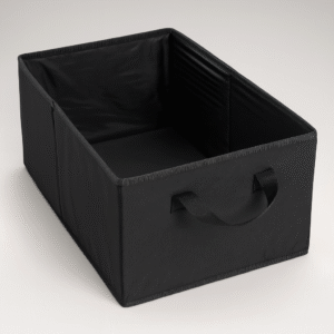 Boîte de Rangement Pliable 45×28×20 cm – Grande Capacité, Poignées Renforcées, Tissu Résistant