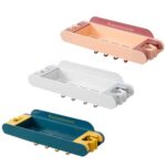 Support Mural Multifonction – Porte-Balais & Étagère, Crochets Intégrés – Image 7