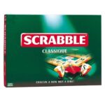 Scrabble Classique – Jeu de Société de Lettres & Réflexion pour Toute la Famille – Image 2