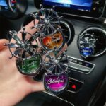 Diffuseur de Parfum pour Voiture – Design Hélice Rotative – Image 5