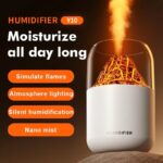 Humidificateur d'Air avec Effet Flamme – Créez une Ambiance Unique et Relaxante – Image 2