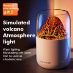 Humidificateur d'Air avec Effet Flamme – Créez une Ambiance Unique et Relaxante