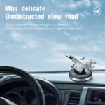 Diffuseur de Parfum pour Voiture – Design Avion Rotatif & Élégant – Image 5
