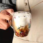 Mug à Double Paroi avec Fleurs Séchées – Élégance et Originalité – Image 2