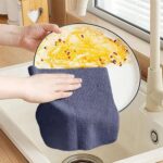 Pack de 20 Serviettes en Microfibre – Nettoyage Efficace & Réutilisable – Image 4