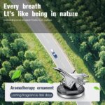 Diffuseur de Parfum pour Voiture – Design Avion Rotatif & Élégant – Image 4