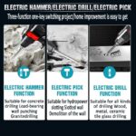 Perceuse-Visseuse Sans Fil 48V – Puissance & Précision à Portée de Main – Image 4