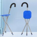 Canne de Marche 2-en-1 avec Siège – Confort et Stabilité au Quotidien – Image 3