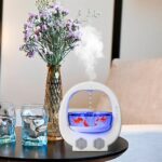 Aquarium 3-en-1 : Diffuseur d’Huile Essentielle, LED Ambiance & Enceinte Bluetooth – Image 4