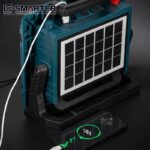 Projecteur LED Solaire Rechargeable – Puissance et Autonomie en Toute Circonstance – Image 2