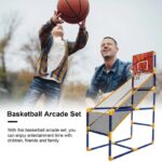 Panier de Basket Enfant avec Retour Automatique – Jeu Amusant et Éducatif – Image 3