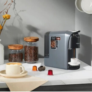 Machine à Café 4-en-1 Sonifer 1400W – Expresso & Capsules à la Perfection
