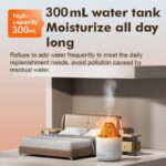 Humidificateur d'Air avec Effet Flamme – Créez une Ambiance Unique et Relaxante – Image 3