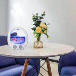 Aquarium 3-en-1 : Diffuseur d’Huile Essentielle, LED Ambiance & Enceinte Bluetooth – Image 3