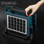 Projecteur LED Solaire Rechargeable – Puissance et Autonomie en Toute Circonstance – Image 4