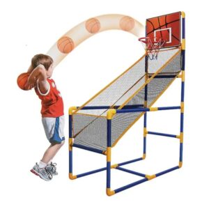 Panier de Basket Enfant avec Retour Automatique – Jeu Amusant et Éducatif