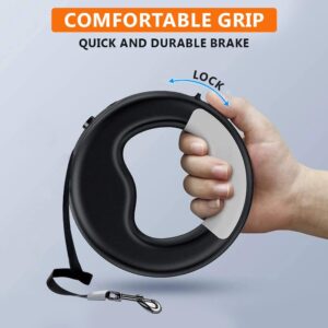 Laisse Rétractable avec Lampe LED – Sécurité et Confort pour Vos Promenades