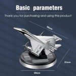 Diffuseur de Parfum pour Voiture – Design Avion Rotatif & Élégant – Image 3