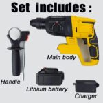 Perceuse-Visseuse Sans Fil 48V – Puissance & Précision à Portée de Main – Image 2