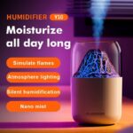 Humidificateur d'Air avec Effet Flamme – Créez une Ambiance Unique et Relaxante – Image 6