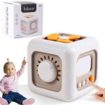 Cube d’Activités 6 en 1 – Éveil et Développement pour Bébé