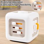 Cube d’Activités 6 en 1 – Éveil et Développement pour Bébé – Image 3