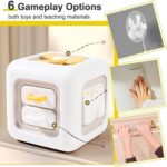 Cube d’Activités 6 en 1 – Éveil et Développement pour Bébé – Image 5