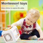 Cube d’Activités 6 en 1 – Éveil et Développement pour Bébé – Image 2
